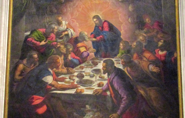 Ultima Cena by Tintoretto