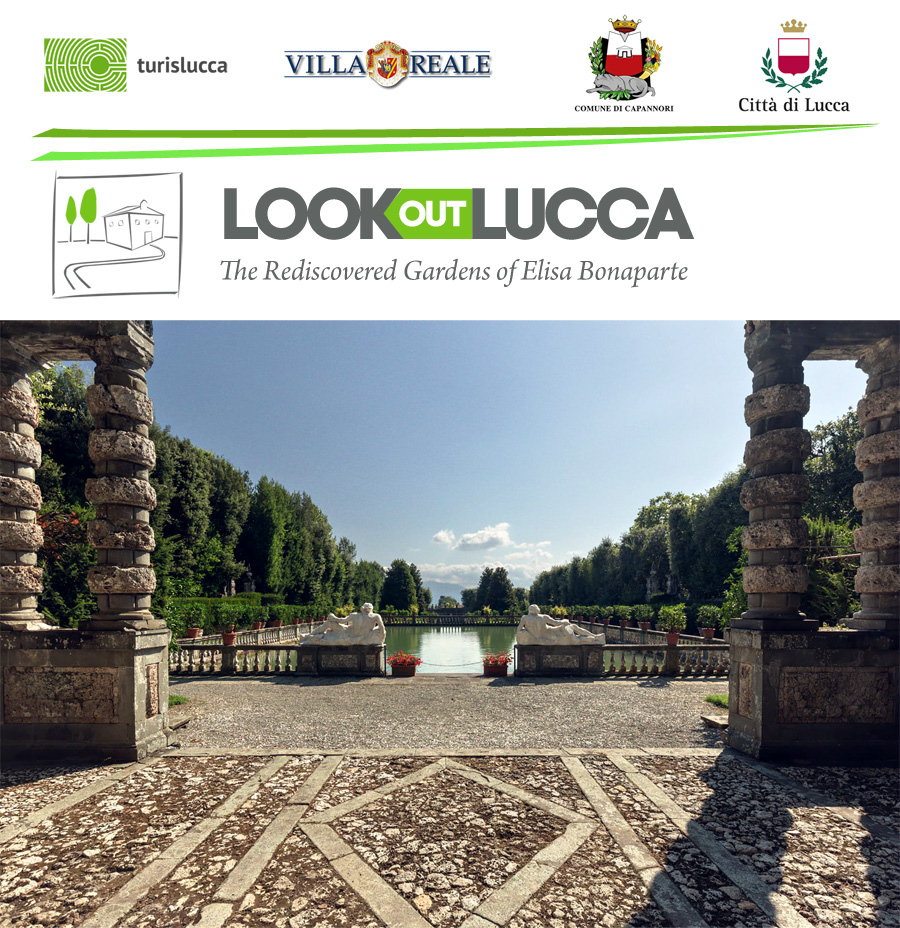 Look out Lucca - flyer