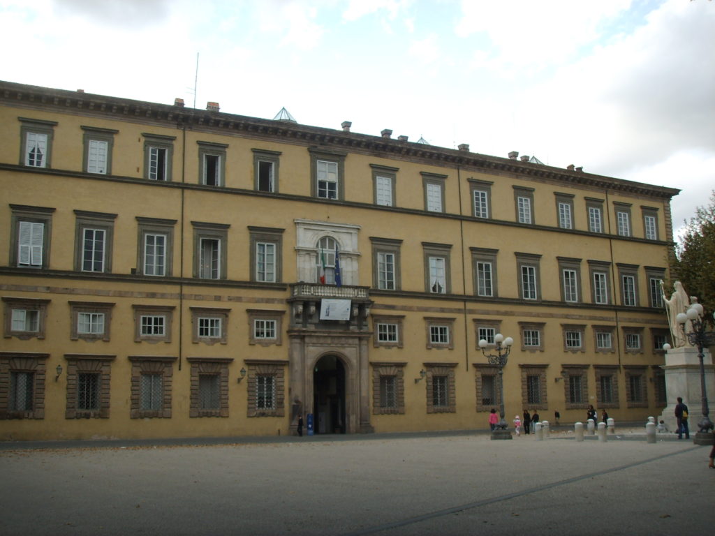 Lucca, Palazzo Ducale