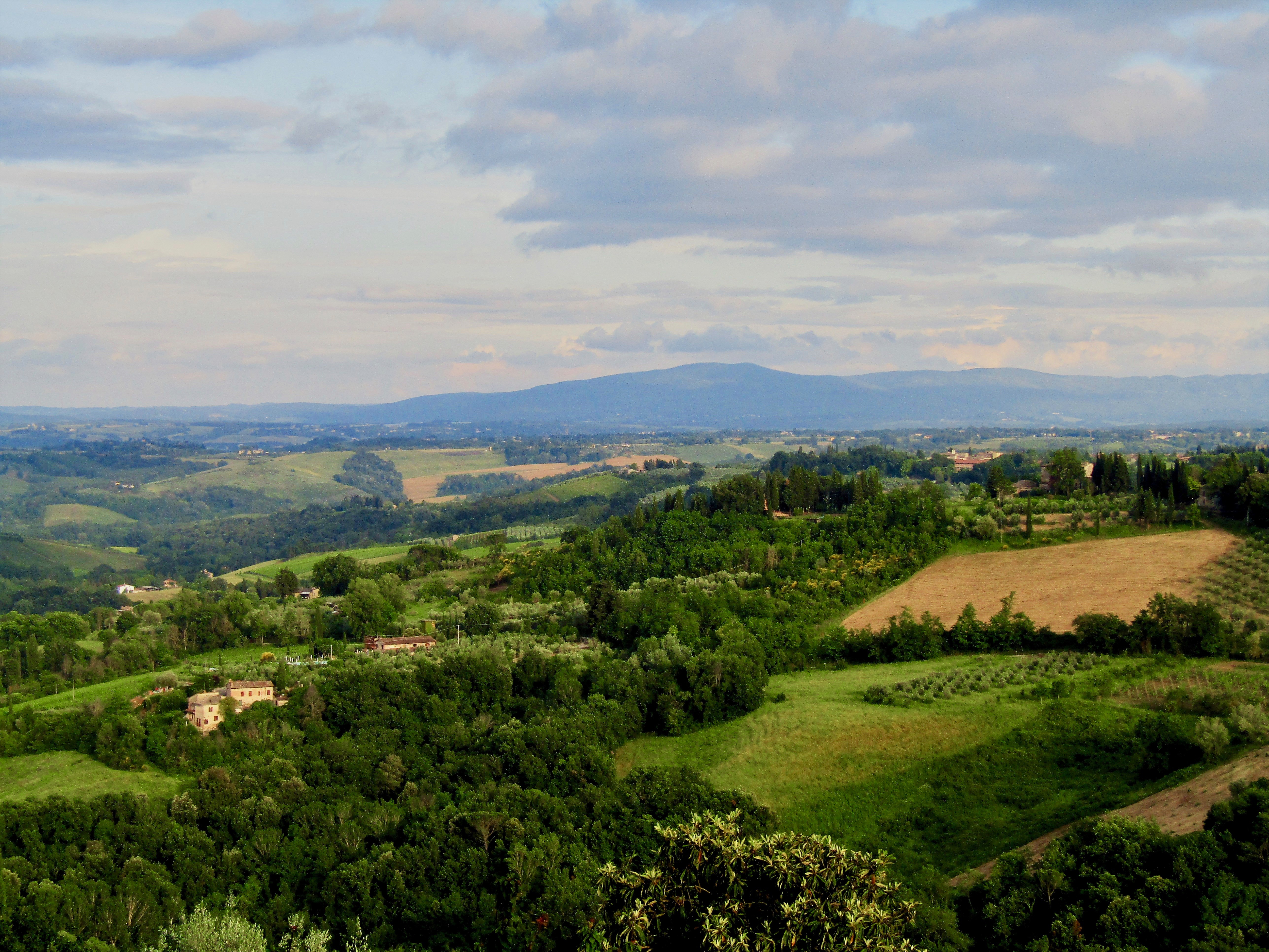 Siena province landscape