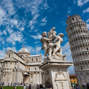 Classic Tour of Pisa