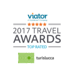 Viator's Top Rated Award
