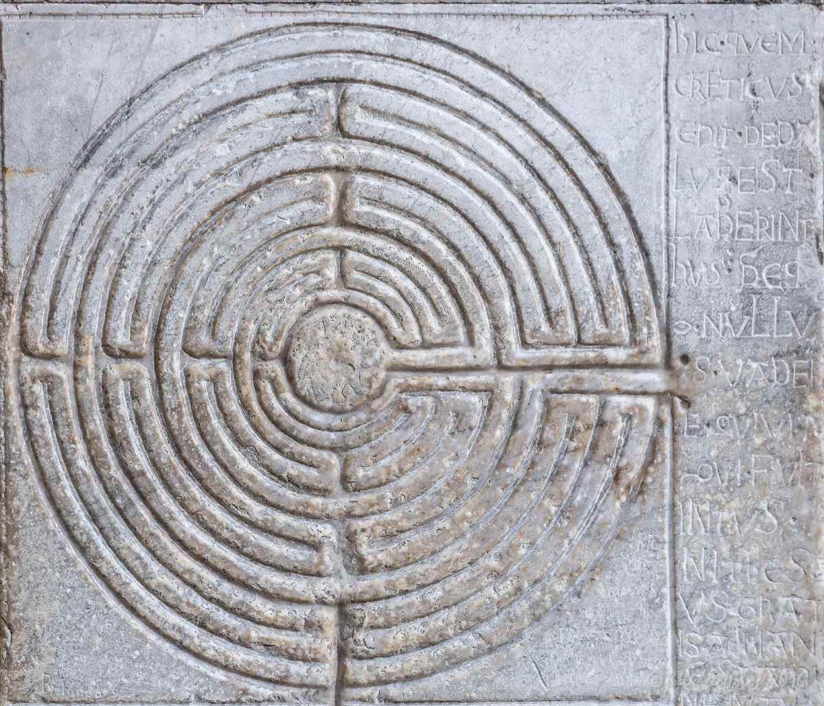 Lucca's labyrinth