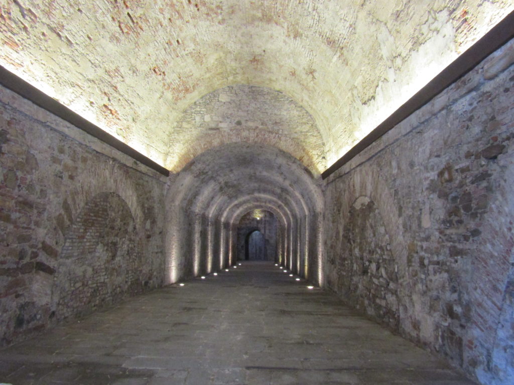 Inside The Bastions Of The Walls Of Lucca | Turislucca