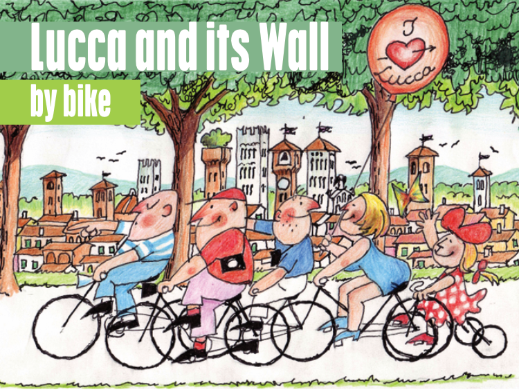 Lucca and its Wall by bike